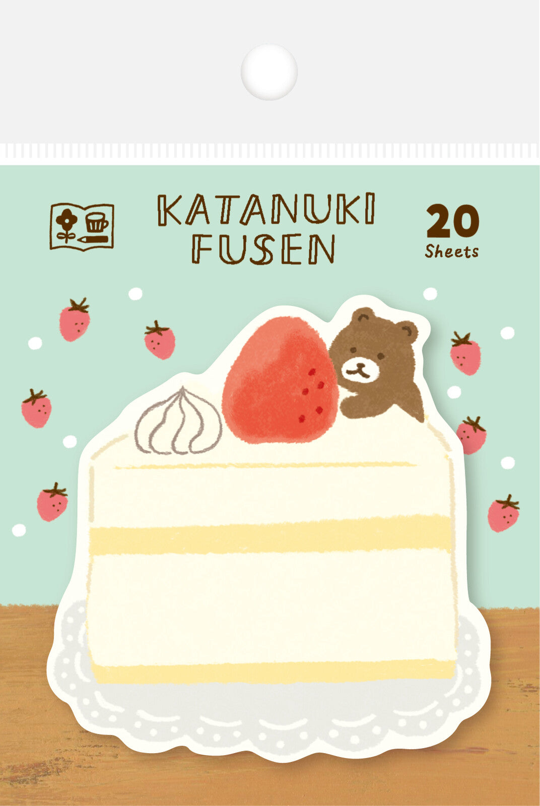 BEAR DESERT Sticky Notes: Diecut