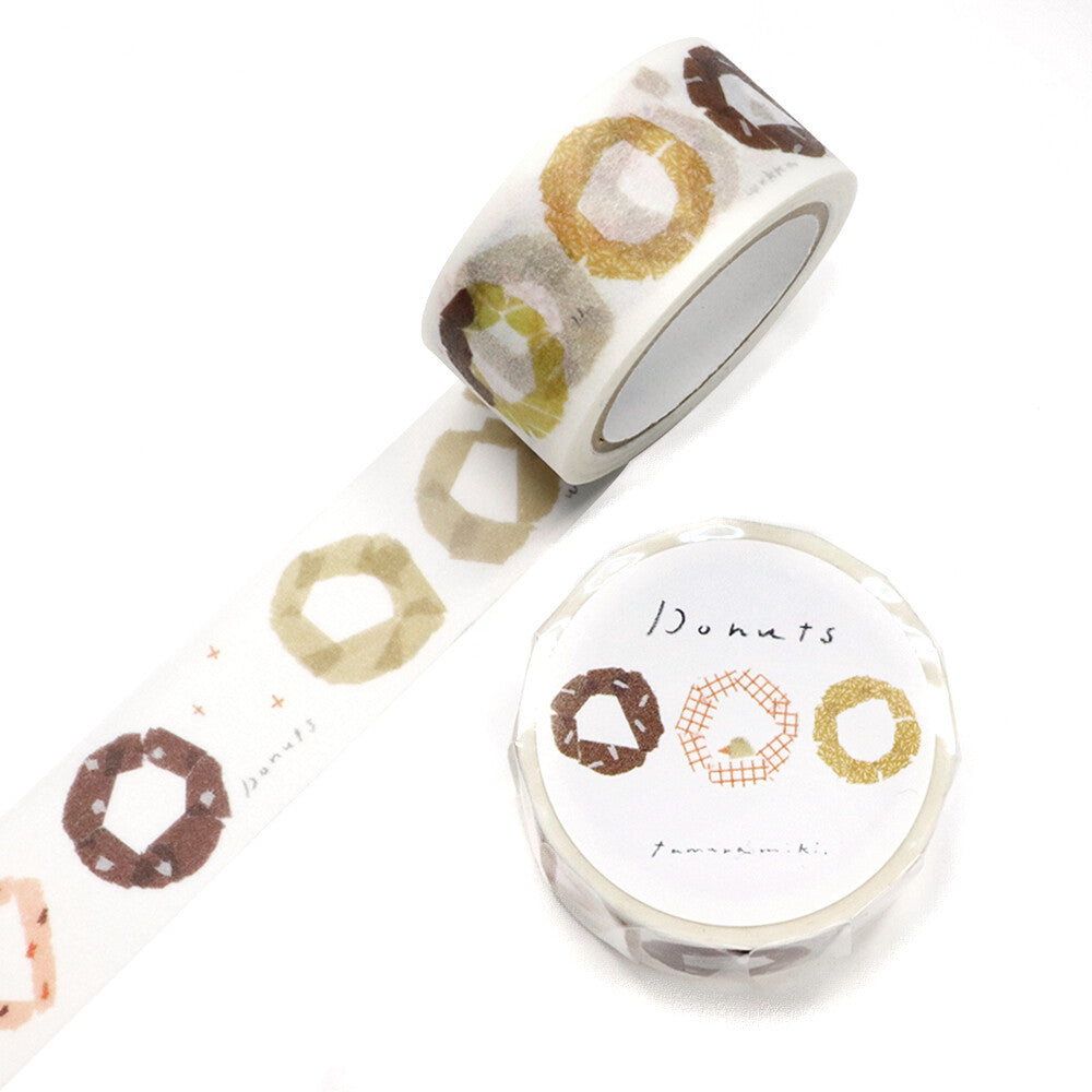 Donuts Washi Tape