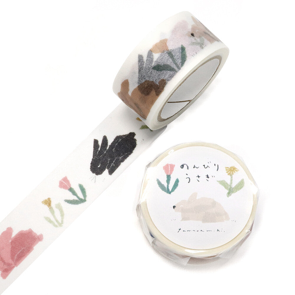 Lazy Rabbit Washi Tape