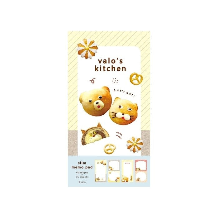 Good Vibes Bakery Memo Pad