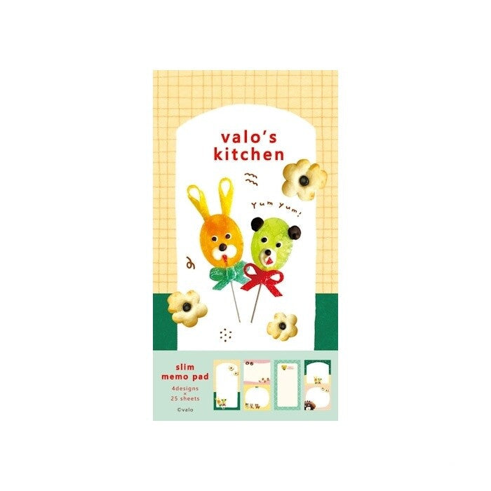 A Little Snack Memo Pad