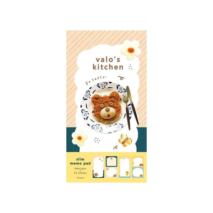Plate Time Memo Pad