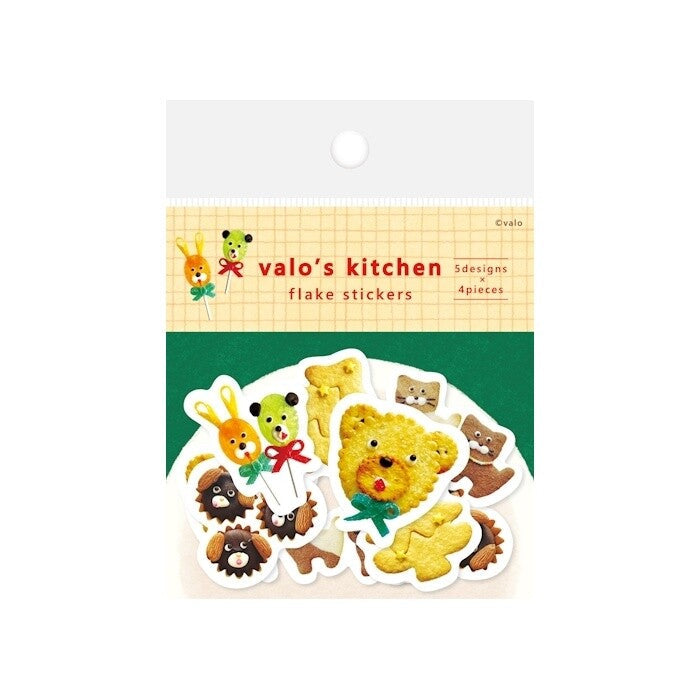 A Little Snack Washi Flake Stickers
