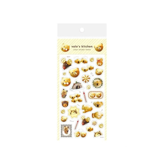 Good Vibes Bakery Deco Sticker Sheet