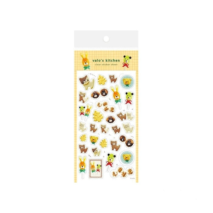 A Little Snack Deco Sticker Sheet