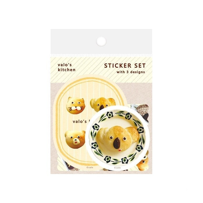 Good Vibes Bakery Die Cut Sticker Pack