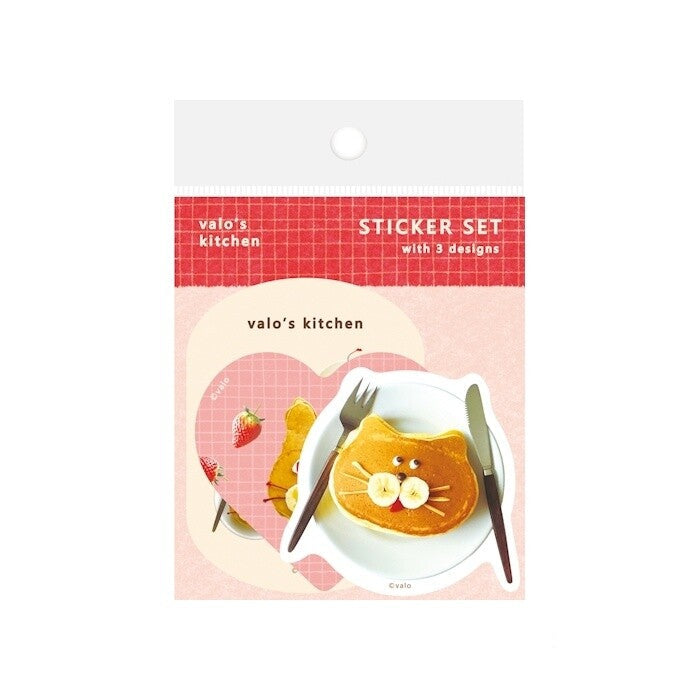 Heart-Fluttering Desserts Die Cut Sticker Pack