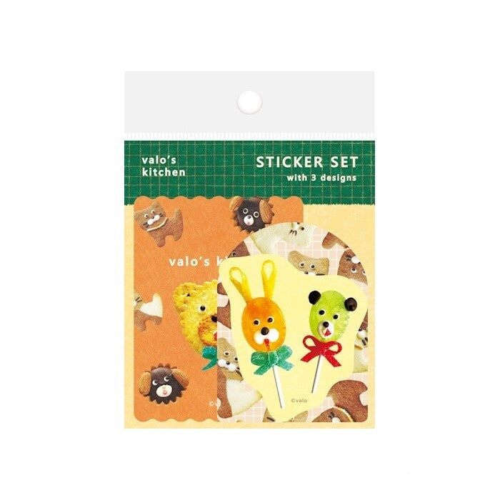 A Little Snack Die Cut Sticker Pack