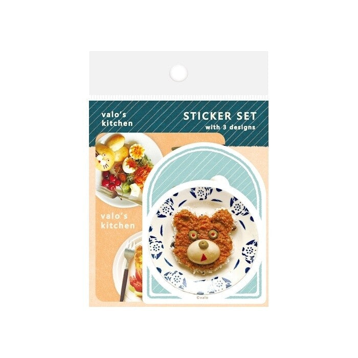 Plate Time Die Cut Sticker Pack