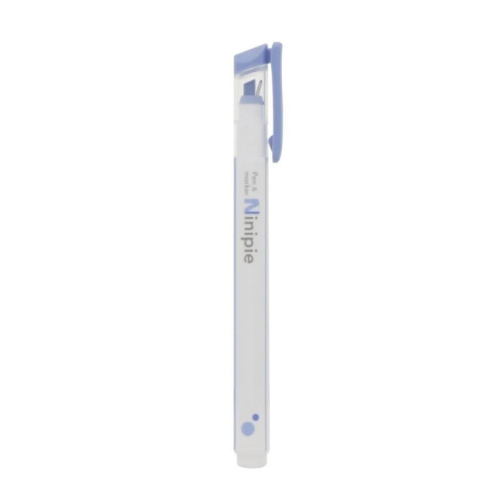 Sun-Star Ninipie Light – 2-in-1 Highlighter & Fineliner