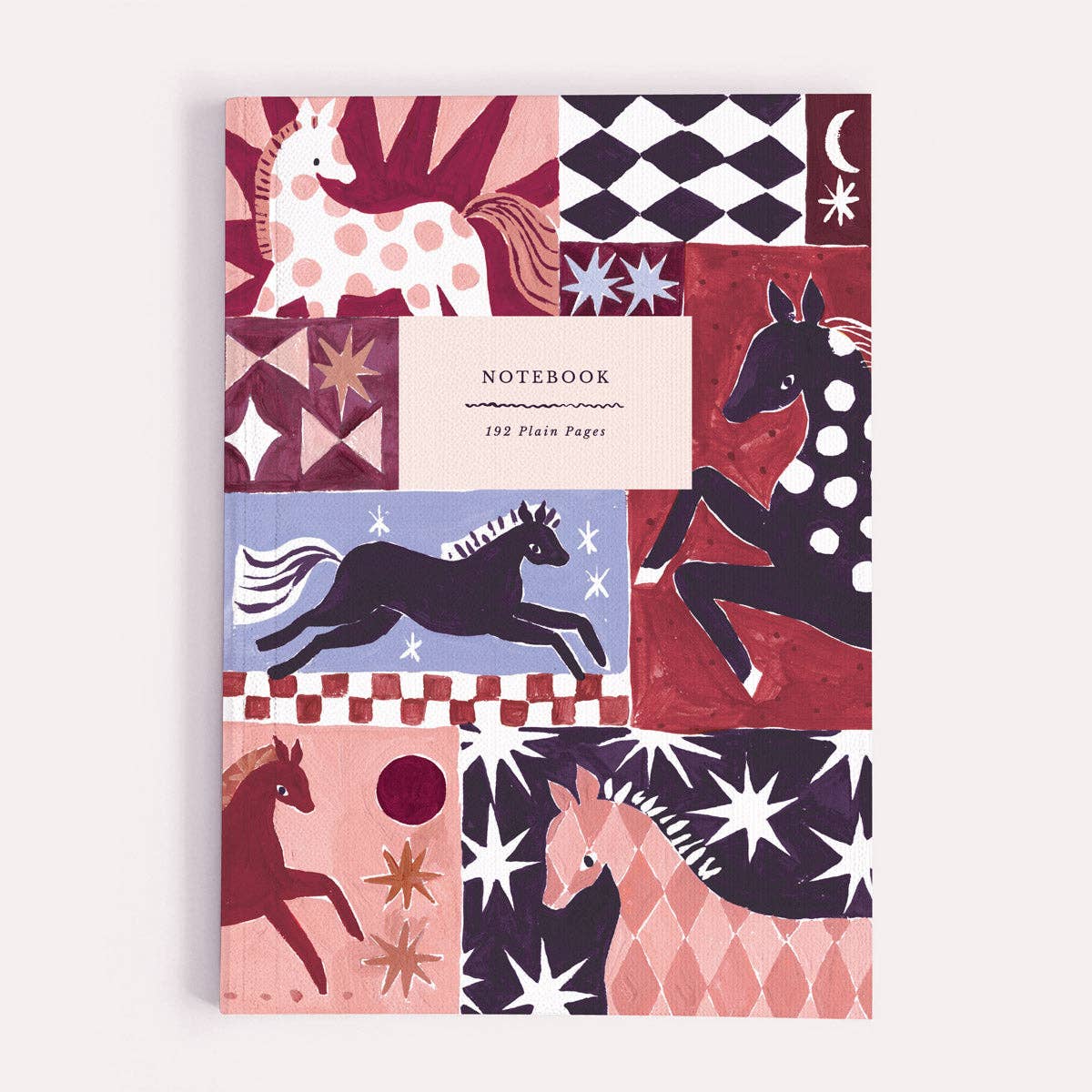 Wild & Free Notebook - Plain
