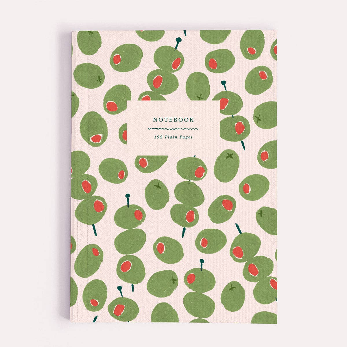 Olives Notebook - Plain