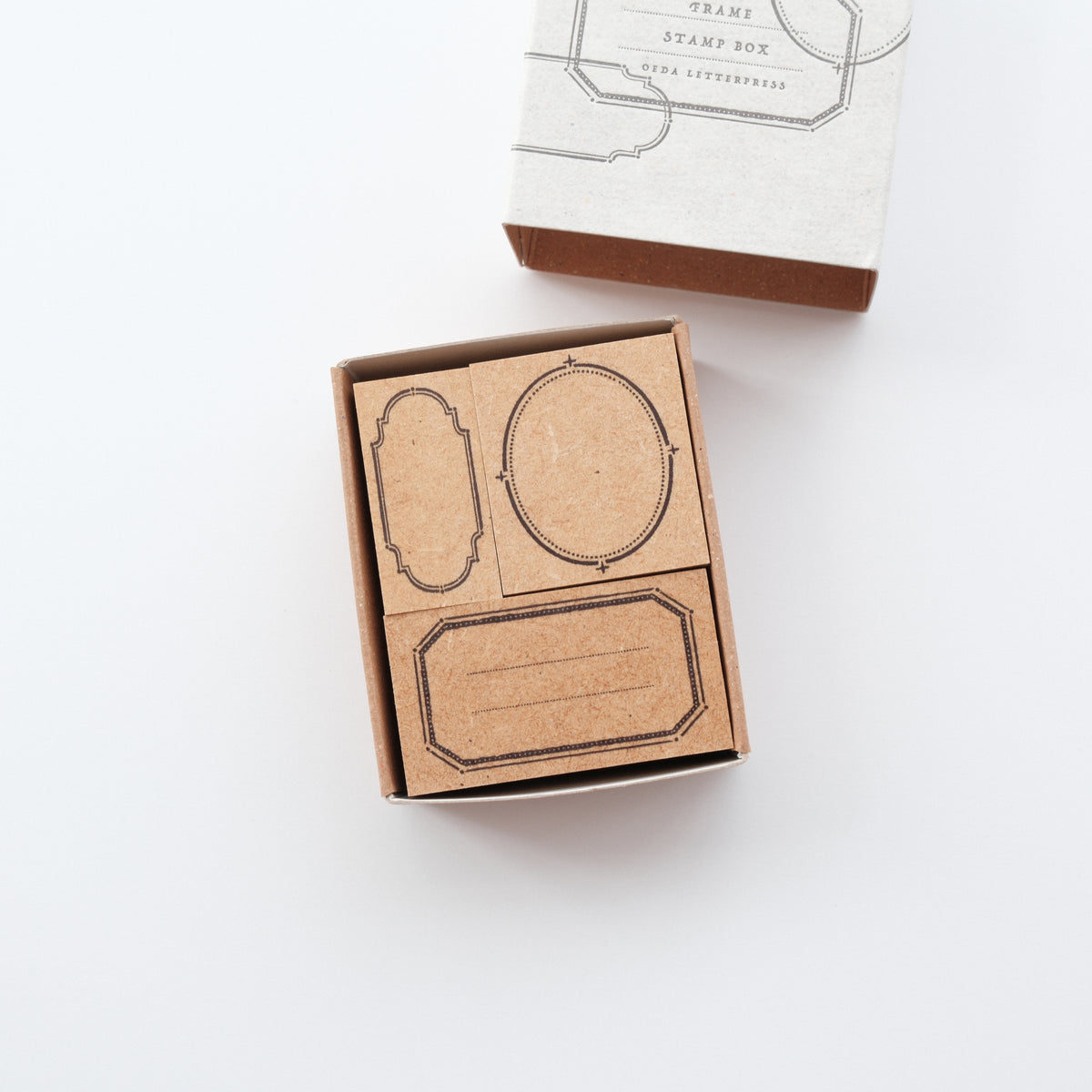 FRAMES Rubber Stamp Set