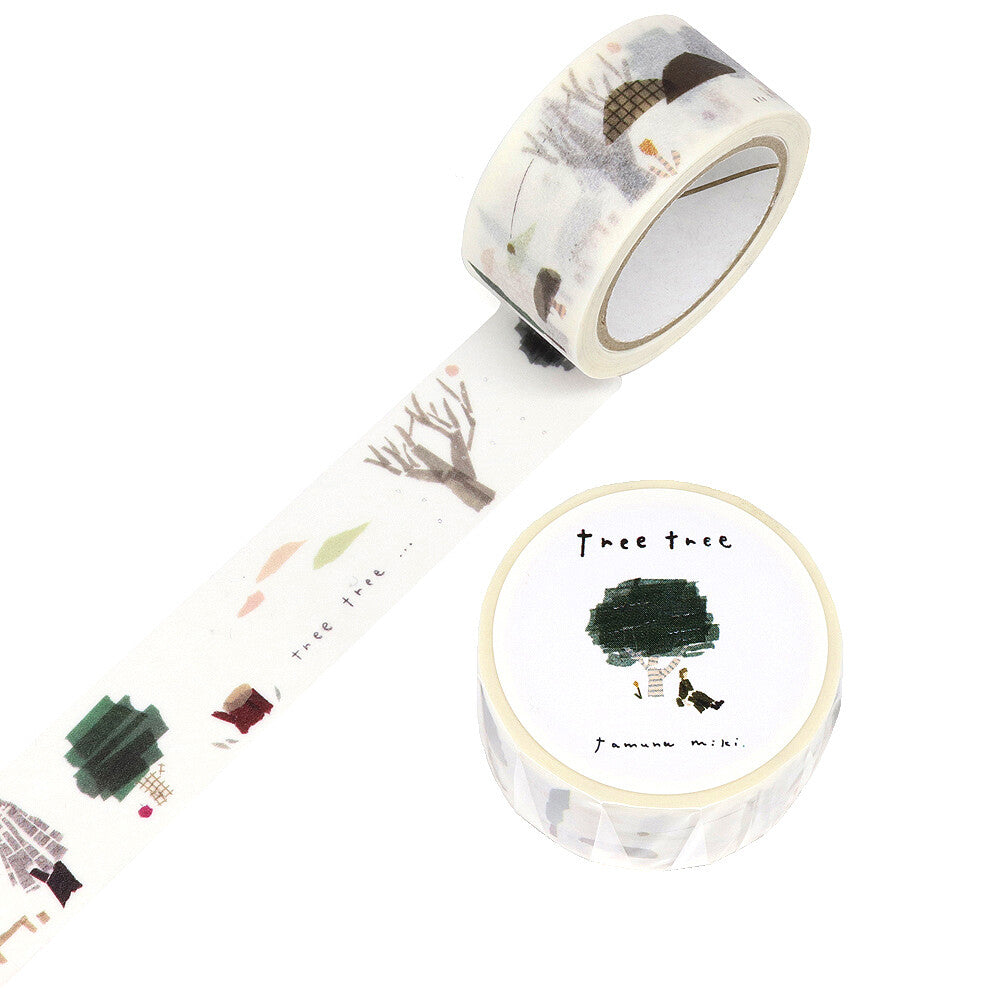 Tree Tree Washi Tape