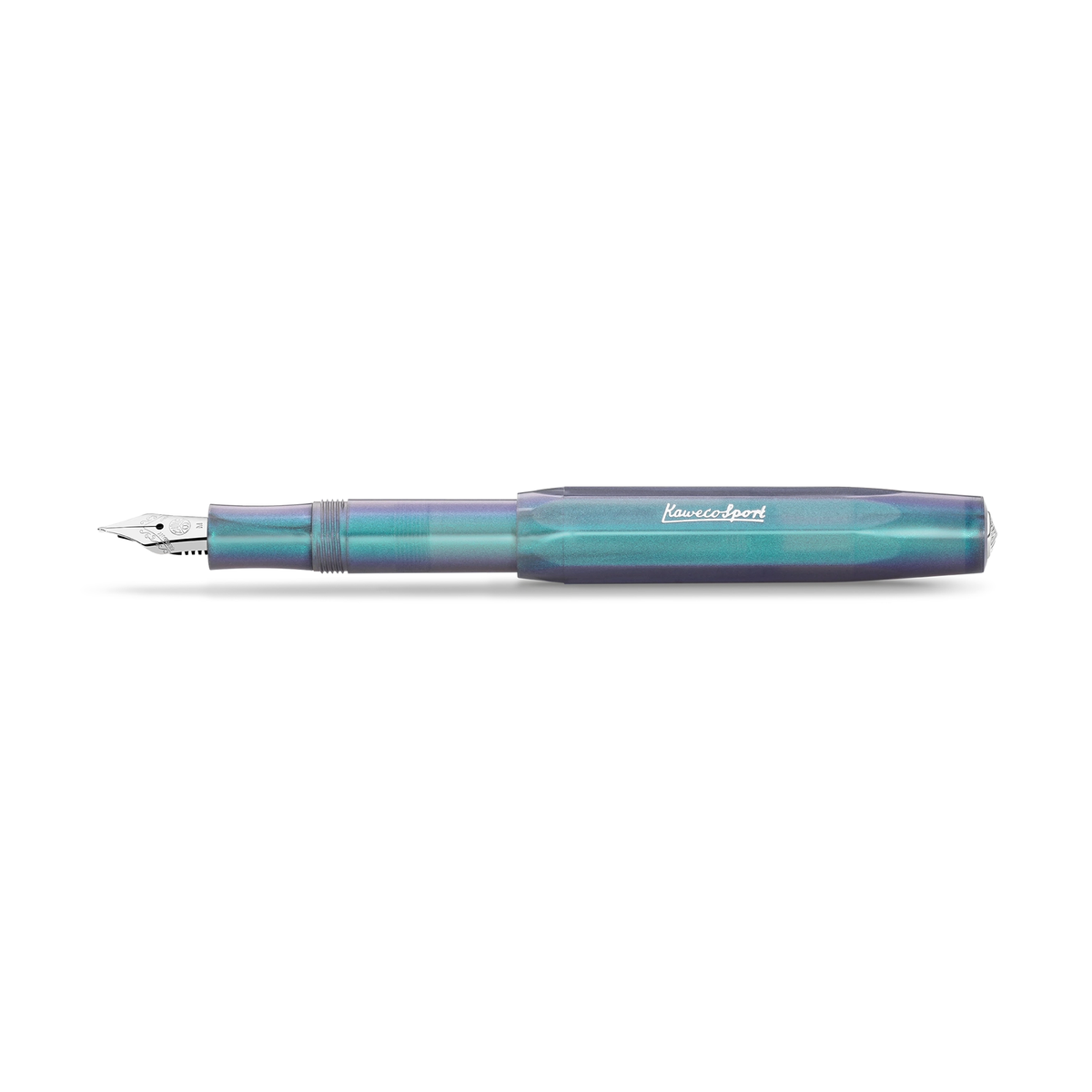 SHADOW BLUE Lunar Sport Fountain Pen