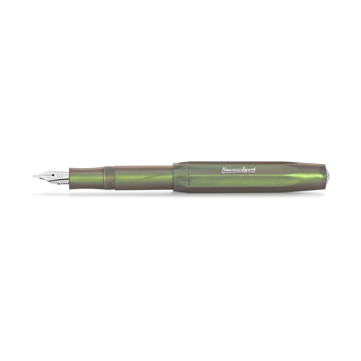 SHADOW GREEN Lunar Sport Fountain Pen