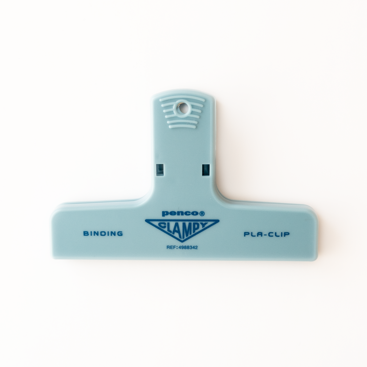 Penco Plastic Clampy Clip - Light Blue