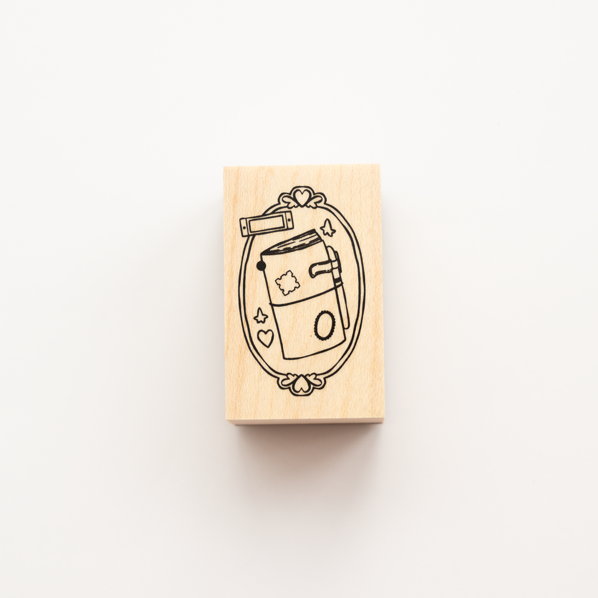 Framed TN Rubber Stamp