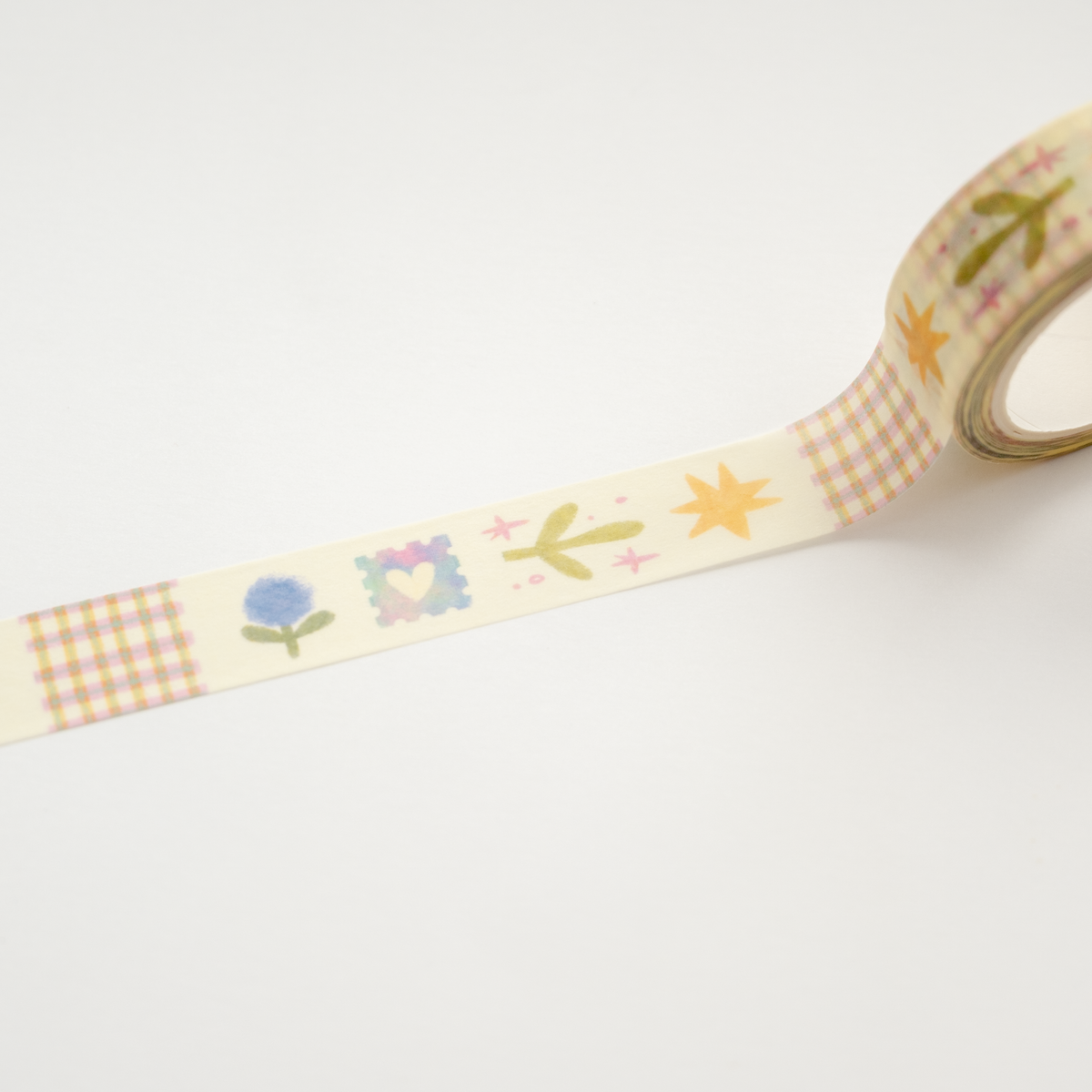 Stamp Doodle Washi Tape