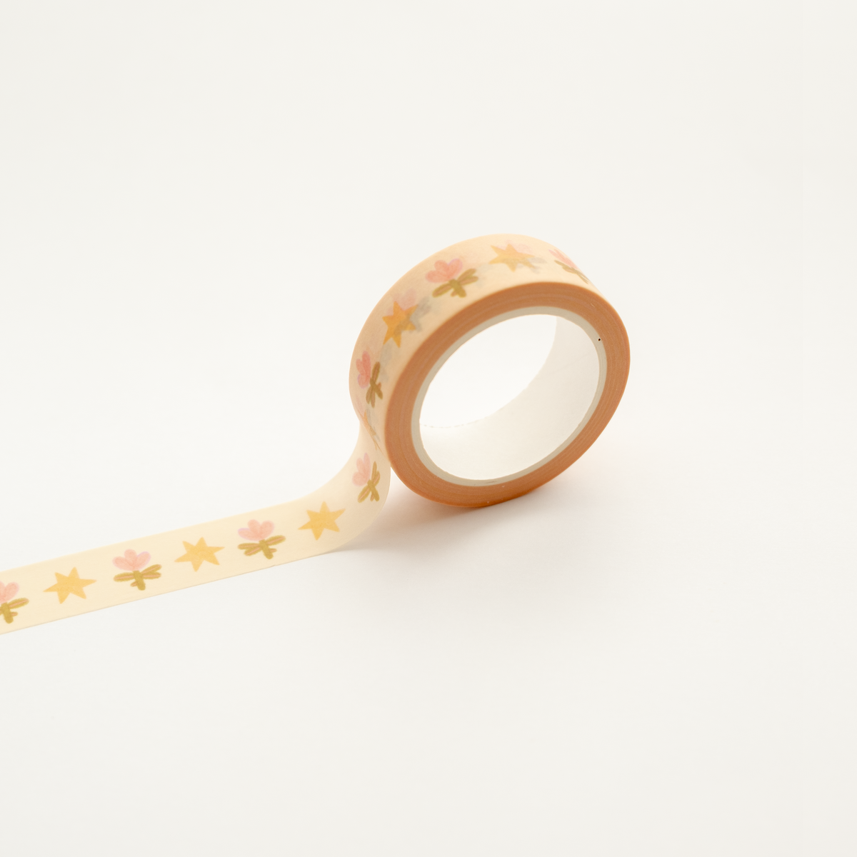 Flowers & Stars Washi Tape