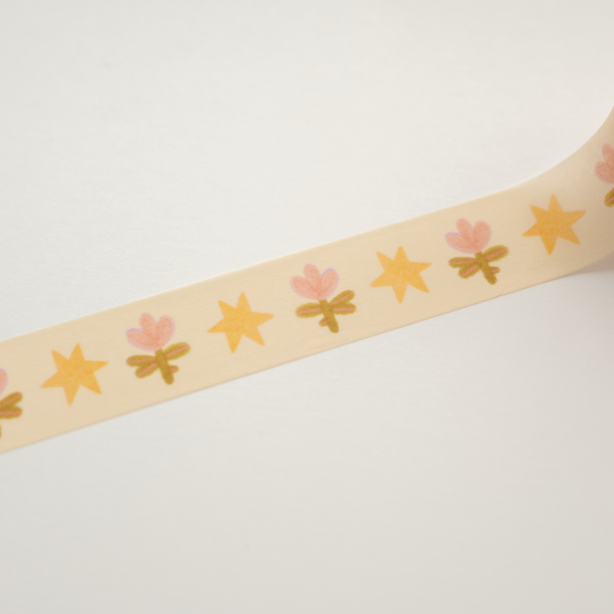Flowers & Stars Washi Tape