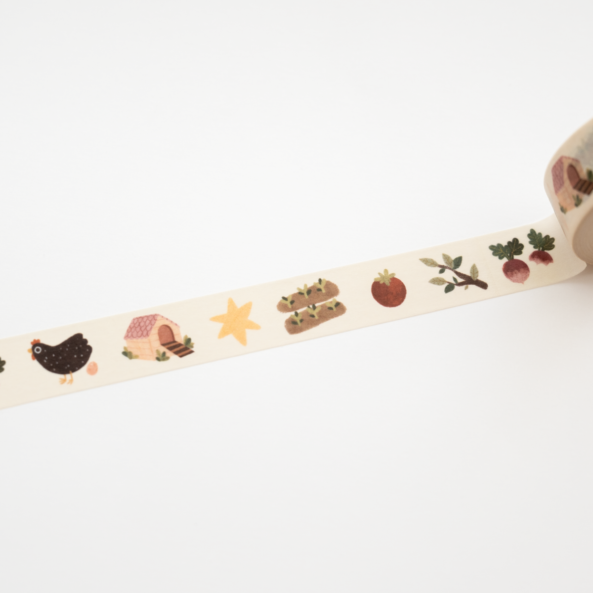 Chickens Farm Washi Tape