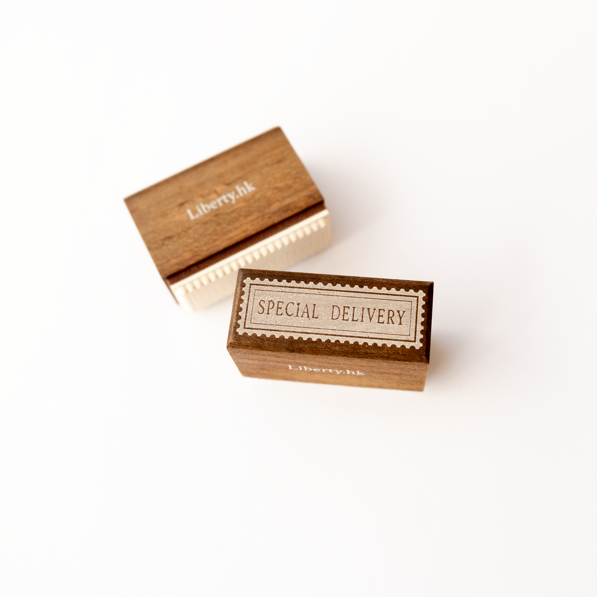 Special Delivery Rubber Stamp