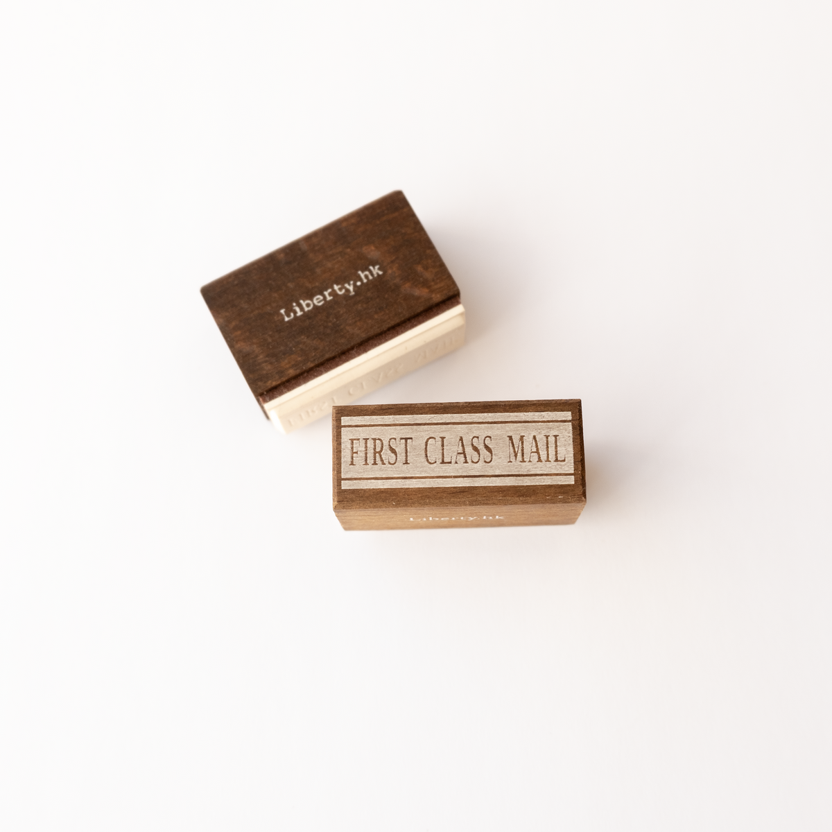 First Class Mail Rubber Stamp
