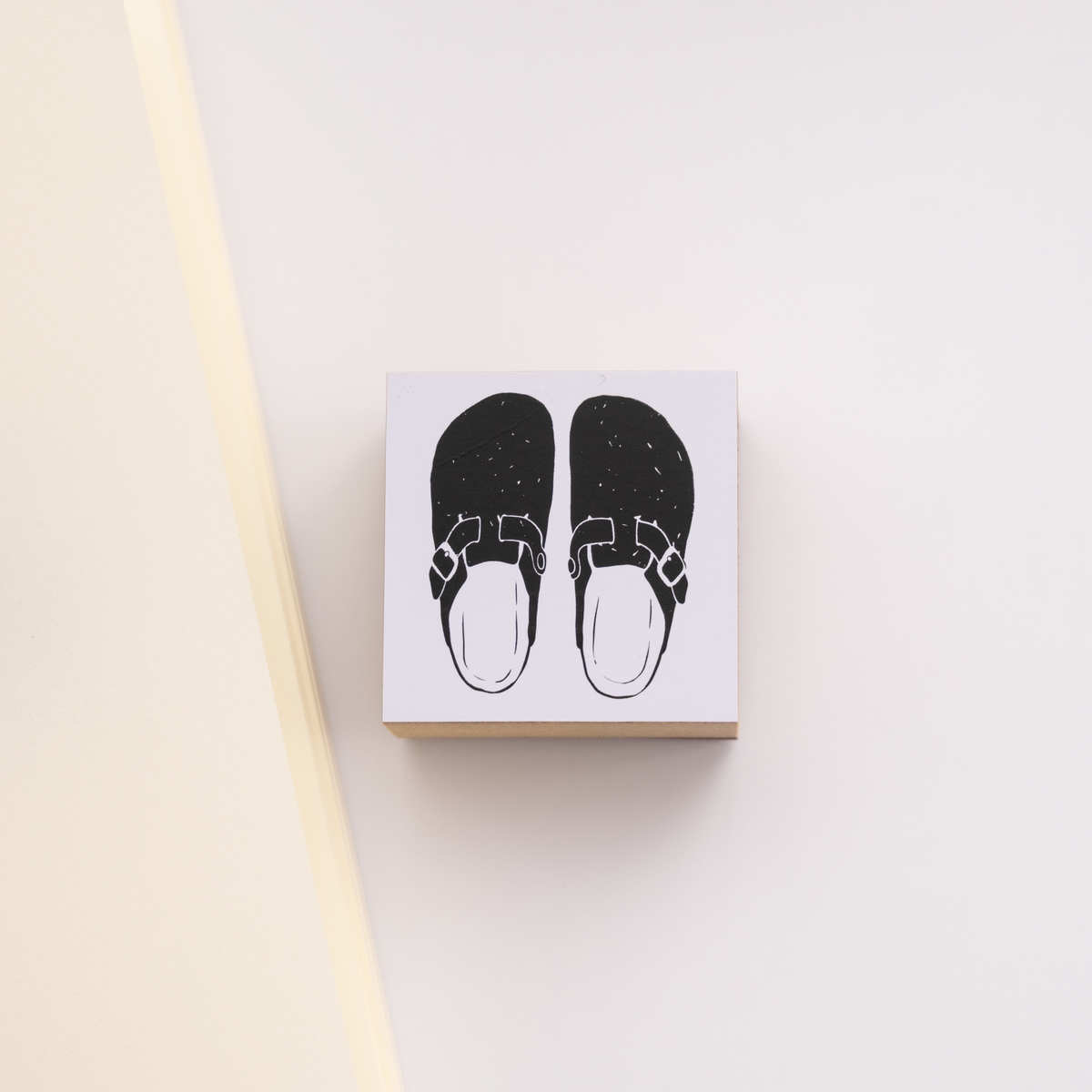 Cloggs - Sketchbook series Rubber Stamp