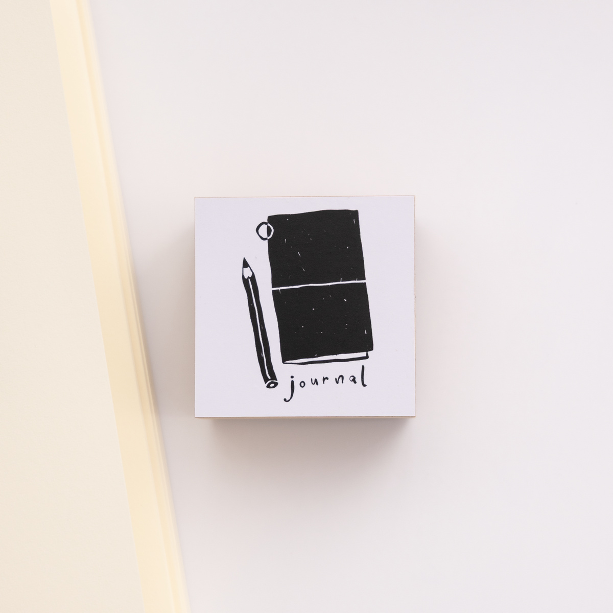 Journal - Sketchbook series Rubber Stamp