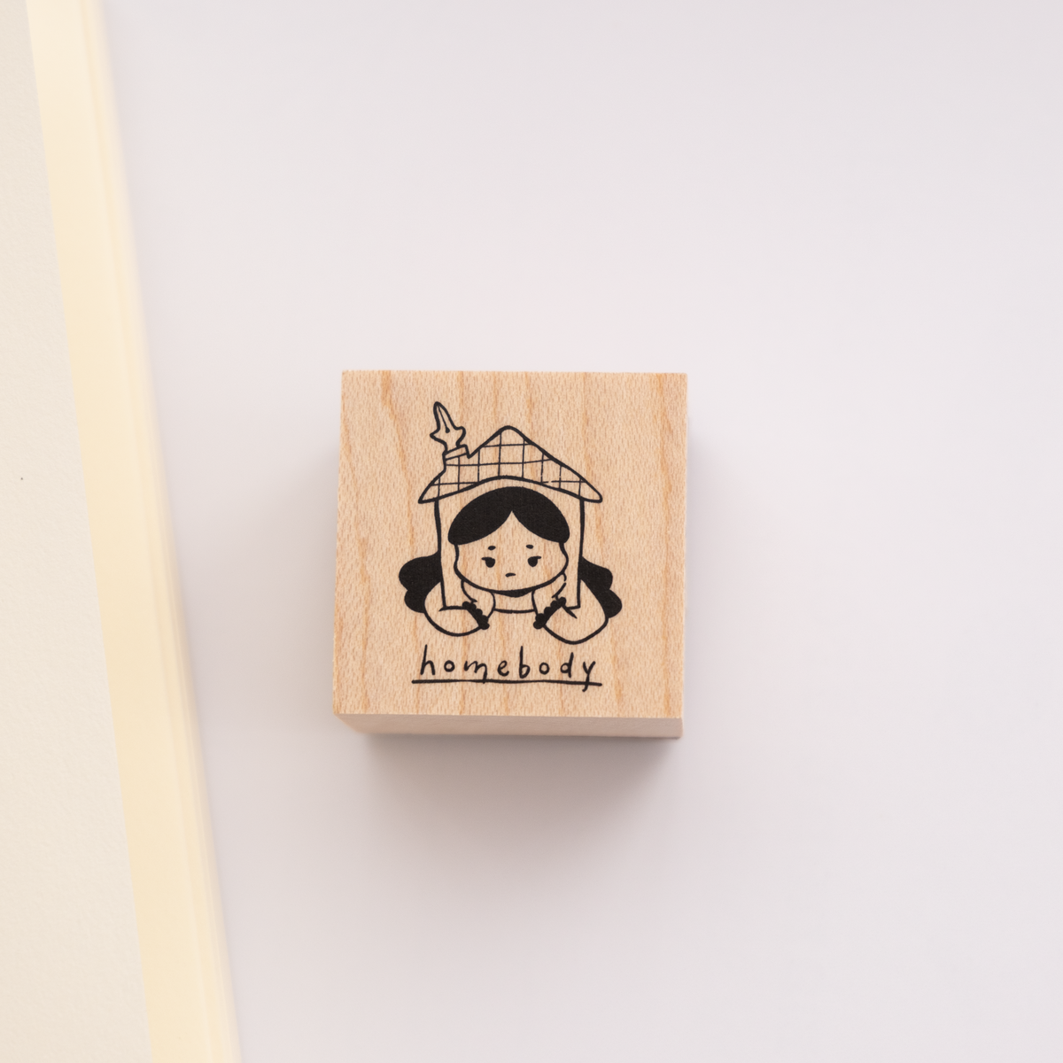 Homebody Rubber Stamp