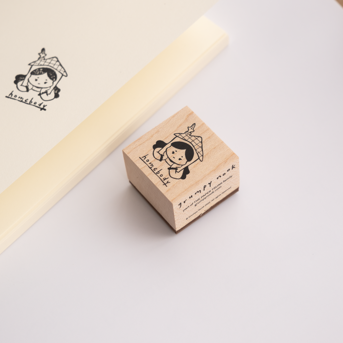 Homebody Rubber Stamp