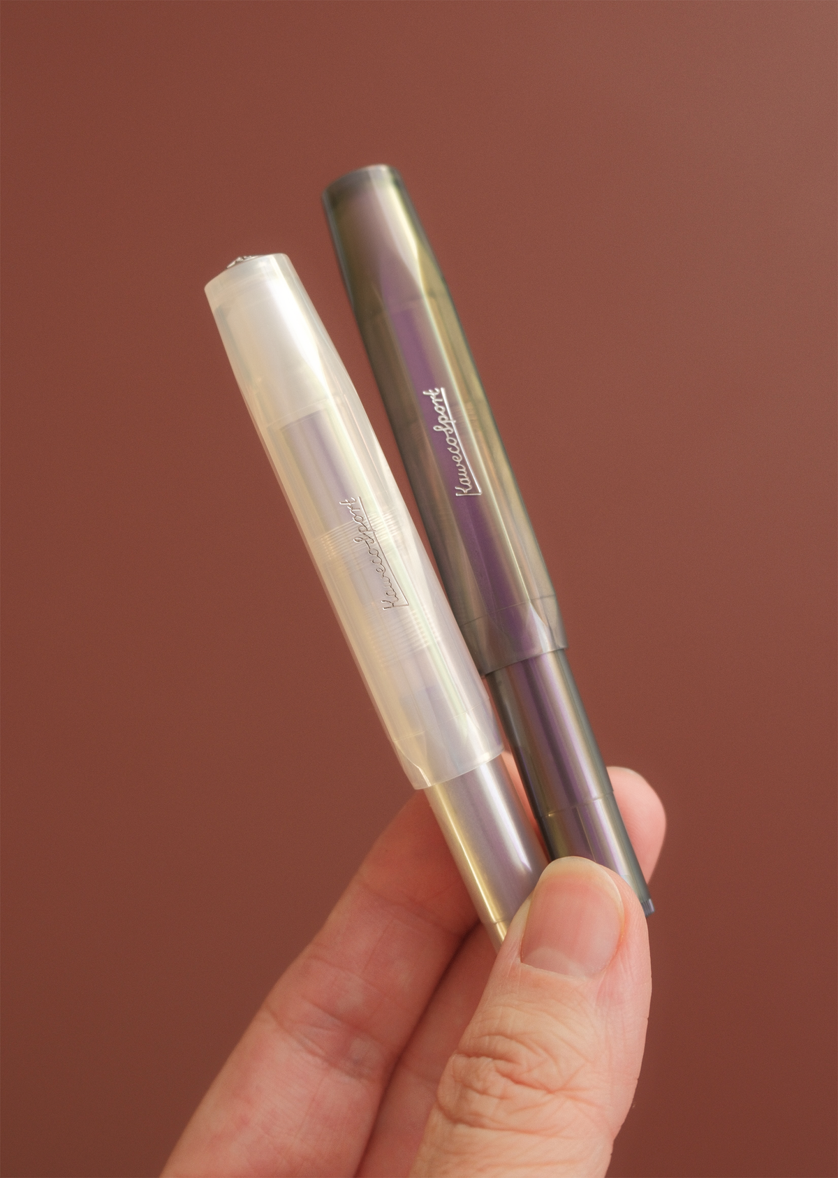 LIGHT PURPLE Lunar Sport Fountain Pen