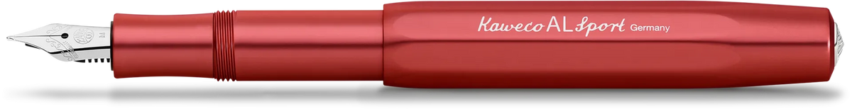 AL Sport Deep Red Fountain Pen