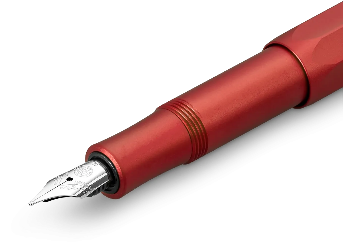 AL Sport Deep Red Fountain Pen