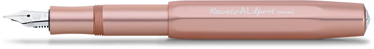 AL Sport Rose Gold Fountain Pen