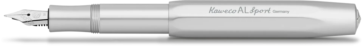 AL Sport Silver Fountain Pen