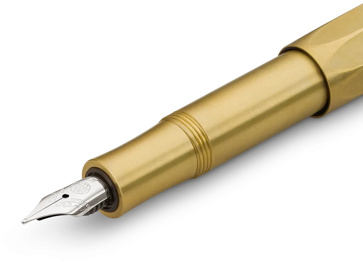 AL Sport Brass Fountain Pen