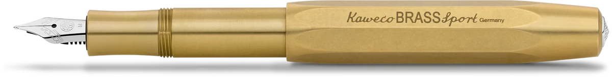 AL Sport Brass Fountain Pen