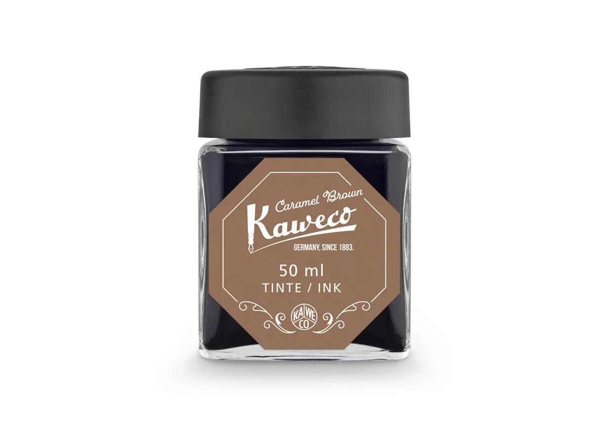 Caramel Brown Fountain Pen Ink 50ml