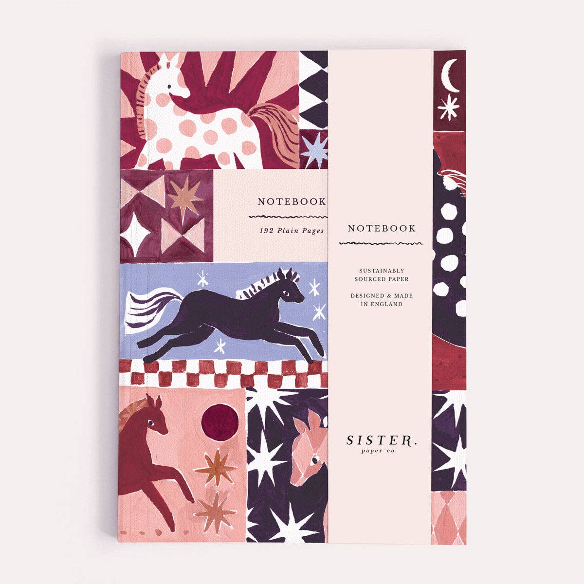 Wild & Free Notebook - Plain