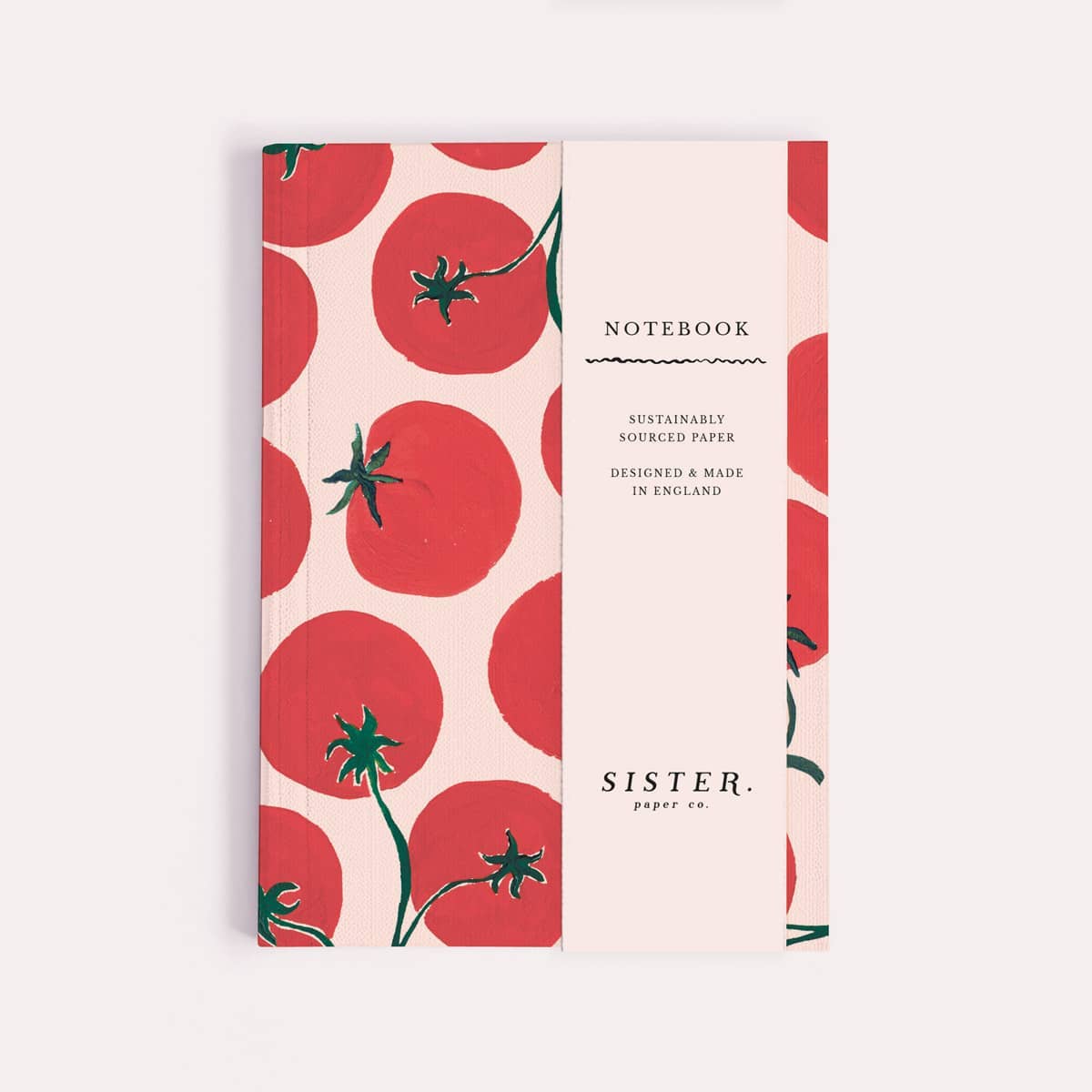 Tomato Pocket Notebook - Plain