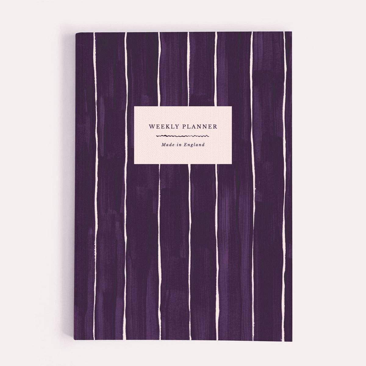 Pinstripe Weekly Planner - Undated
