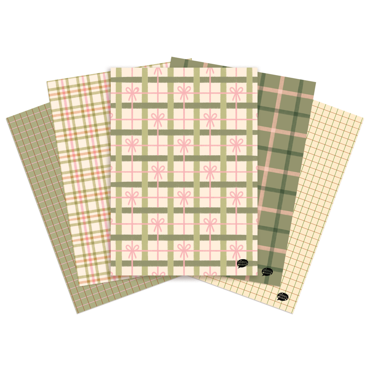 Forest Core Deco Sheets: Digital Download
