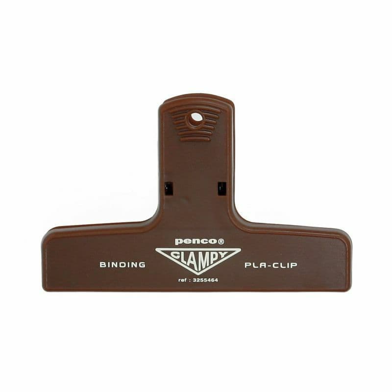 Penco Plastic Clampy Clip - Brown