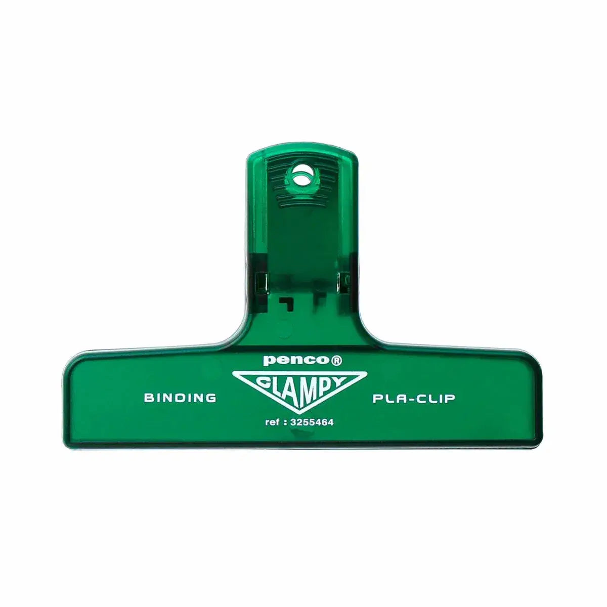 Penco Plastic Clampy Clip - Clear Green