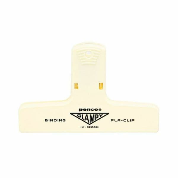 Penco Plastic Clampy Clip - Ivory