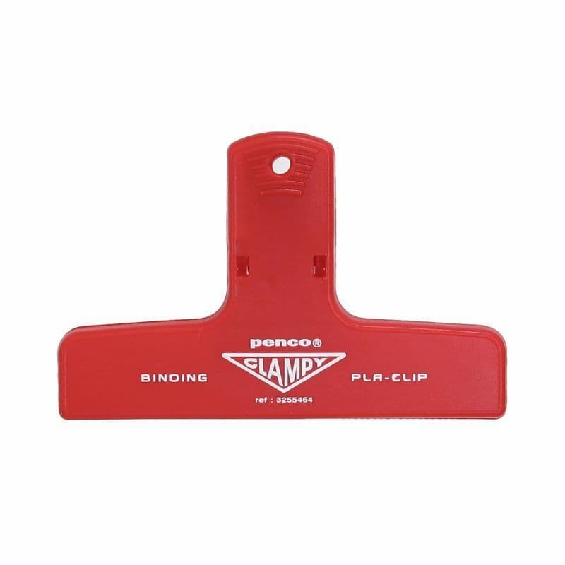 Penco Plastic Clampy Clip - Red