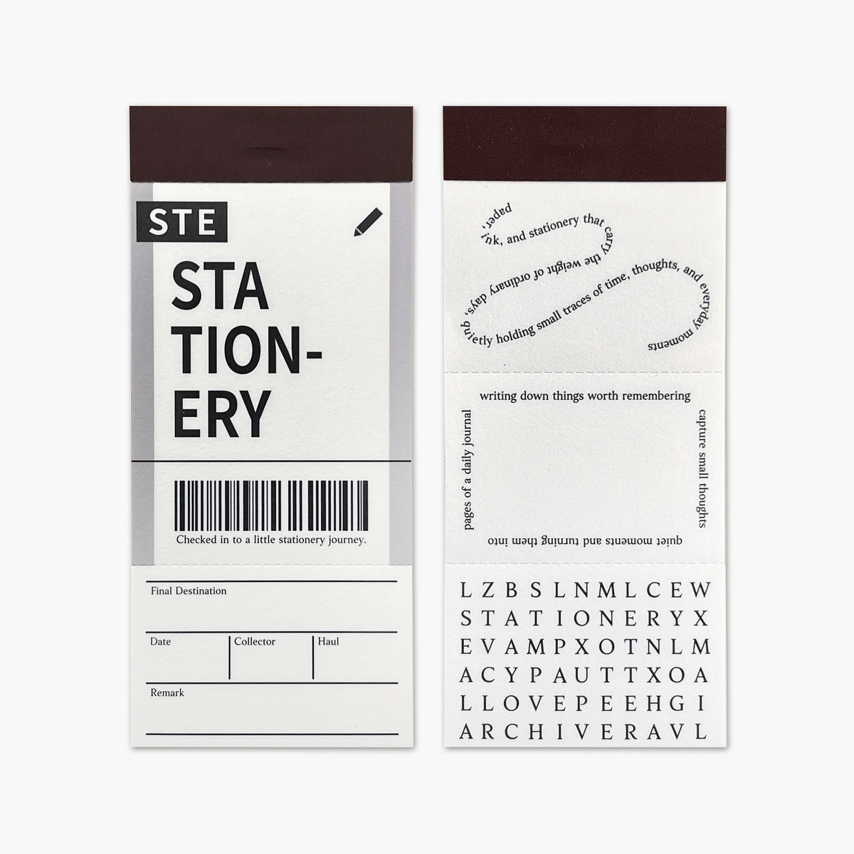 Ephemera Craft Memopads