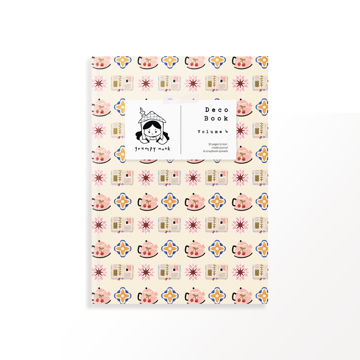 Grumpy Nook Deco Book: VOL 4